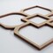 Ekena Millwork Small Olivia Decorative Fretwork Wood Wall Panels, Hickory, 11 3/8"W x 11 3/8"H x 3/8"T WALW12X12X0375OLVHI - alternate 2